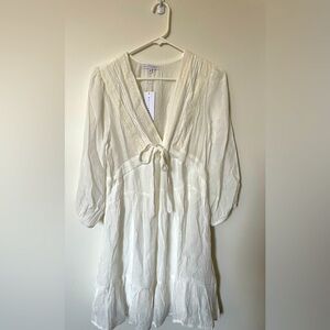 Baltic Born Boho Lace White Dress